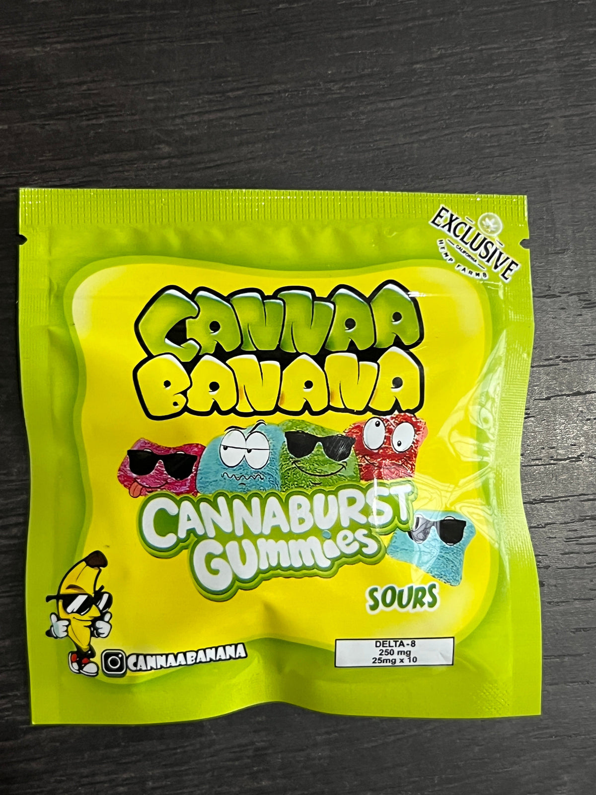 Mystery Mix THCa gummies flavour pack — Royal Mist Nairobi