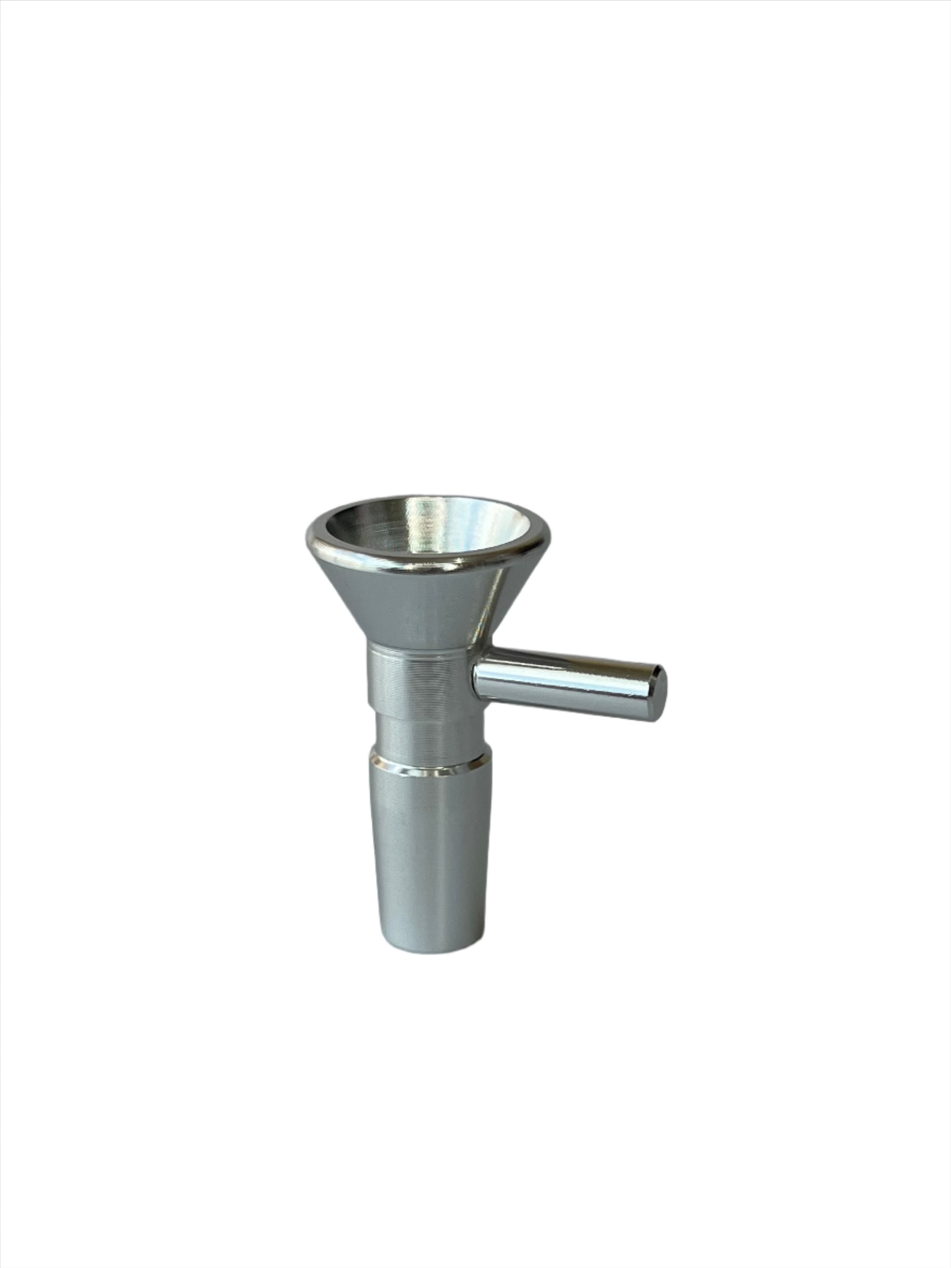 Funnel Shape Aluminium Bong Bowl detail — Royal Mist Smoke Shop Kenya