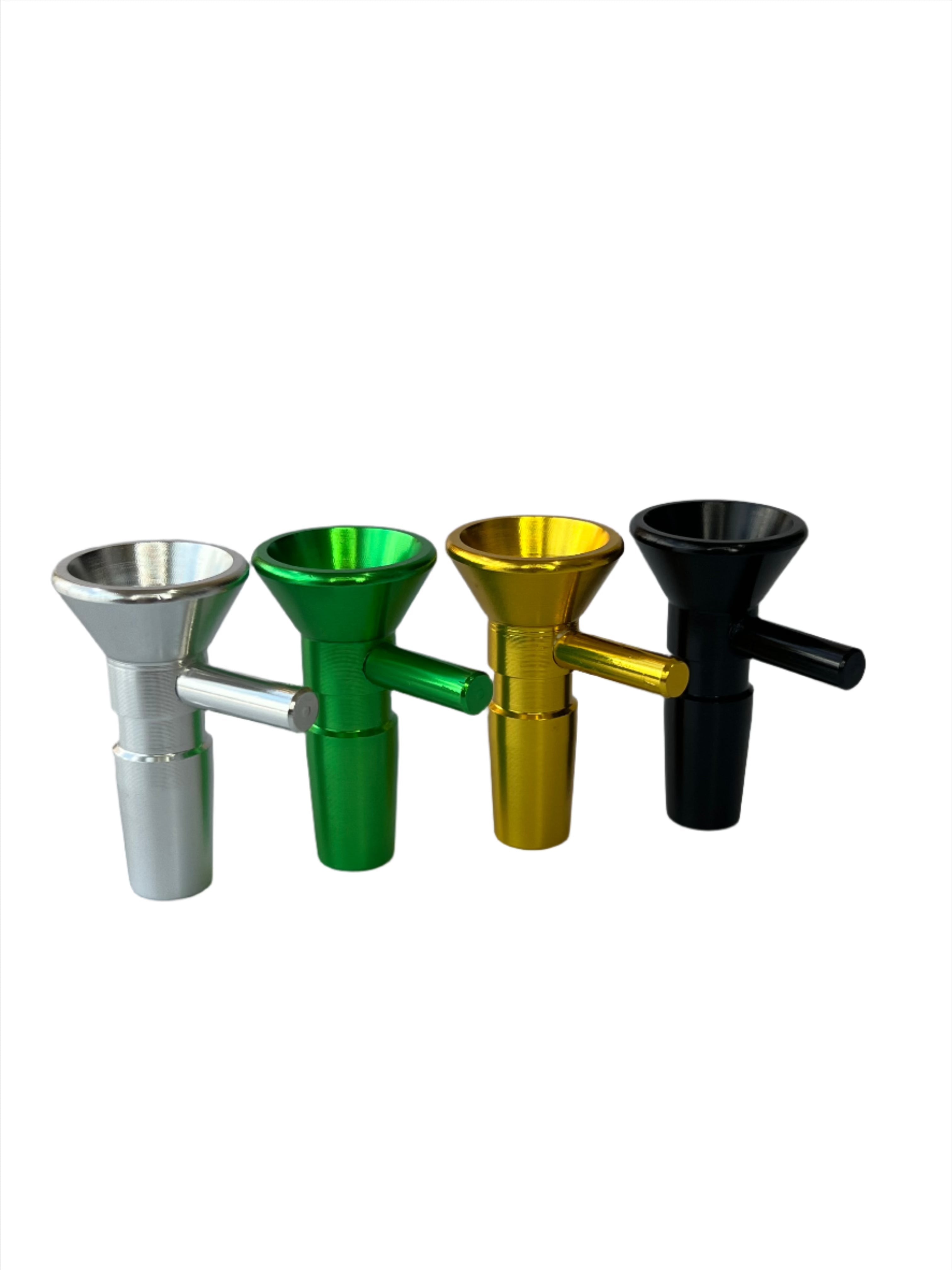 Funnel Shape Aluminium 14.5mm Bong Bowl Unbreakable — Buy Nairobi Kenya | Royal Mist
