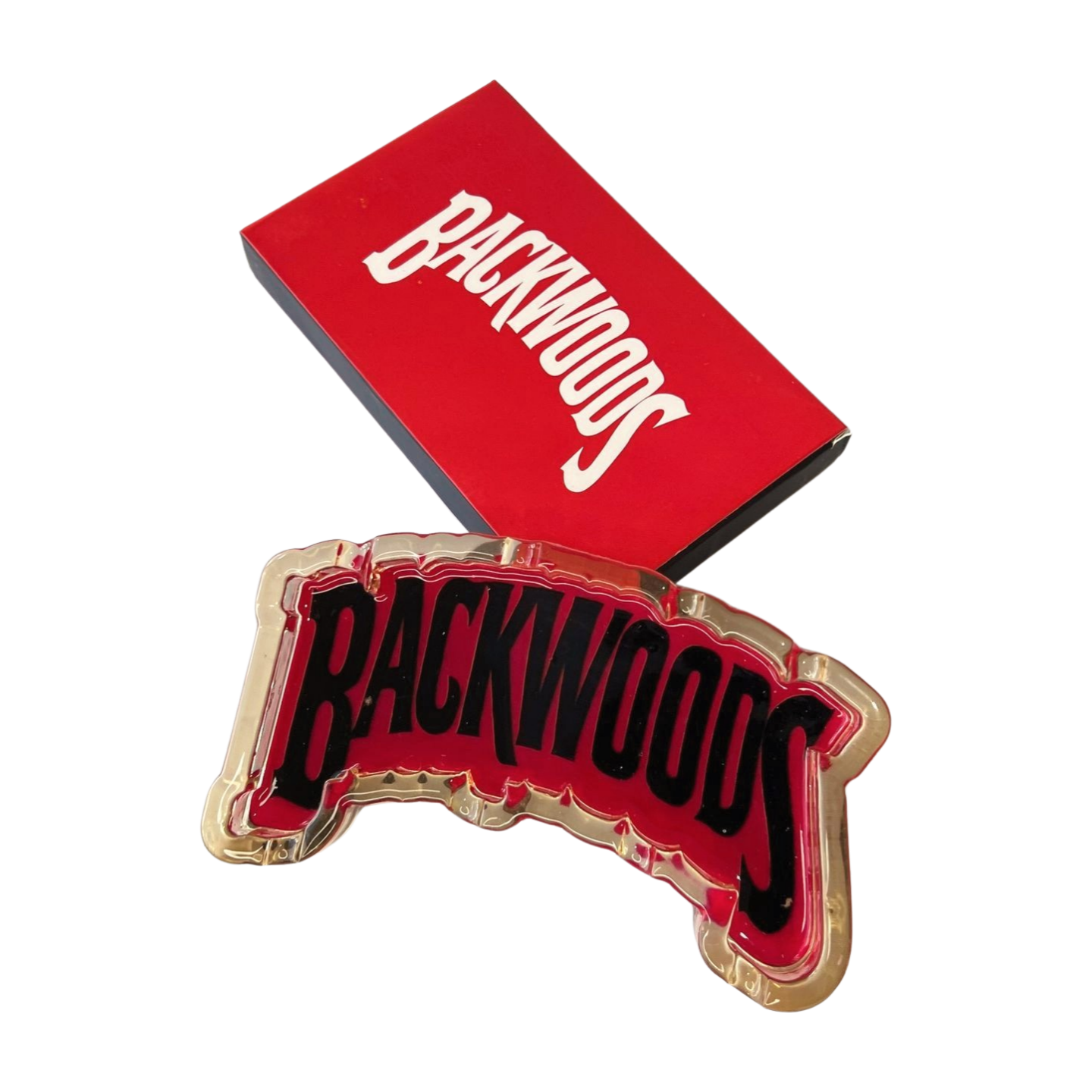 Backwoods Extra Heavy Resin Ashtray — Buy in Nairobi Kenya | Royal Mist
