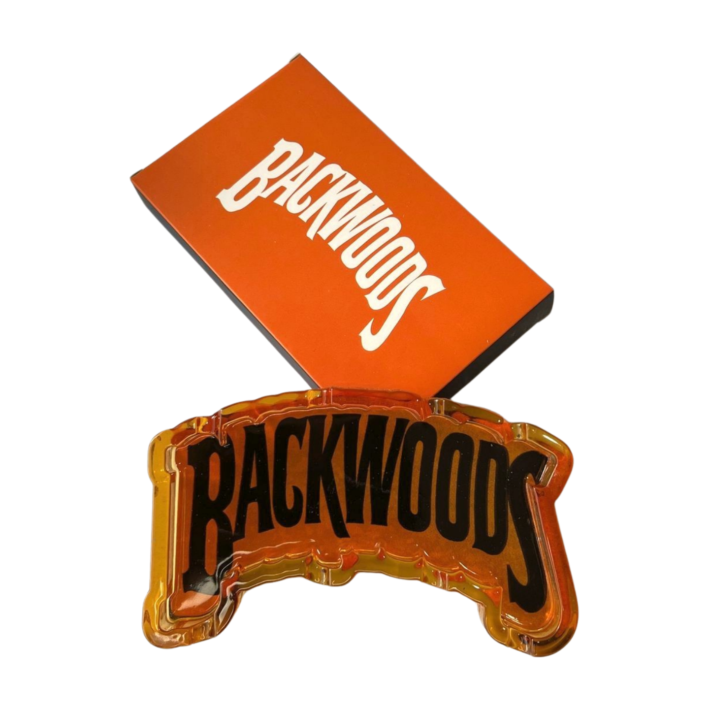 Backwoods Extra Heavy Resin Ashtray — Buy in Nairobi Kenya | Royal Mist