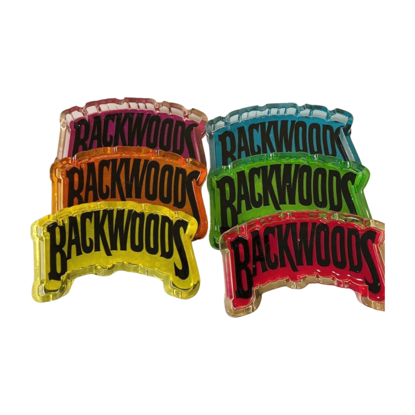Backwoods Extra Heavy Resin Ashtray — Buy in Nairobi Kenya | Royal Mist