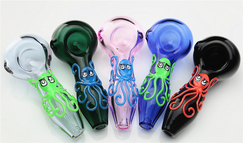 Hippculture Octopus Design Smoking Pipe — Buy Nairobi Kenya | Royal Mist