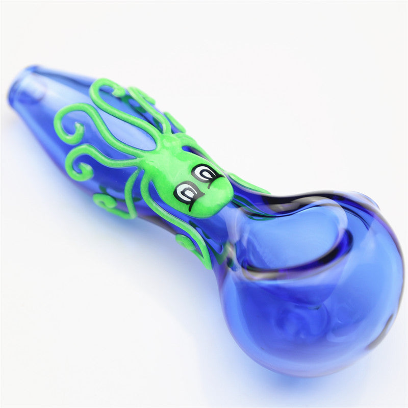 Hippculture Octopus Pipe all colours — Royal Mist Smoke Shop Kenya