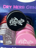 Korobo 60mm 2-Part Acrylic Herb Grinder 6 Colours – Buy in Nairobi Kenya