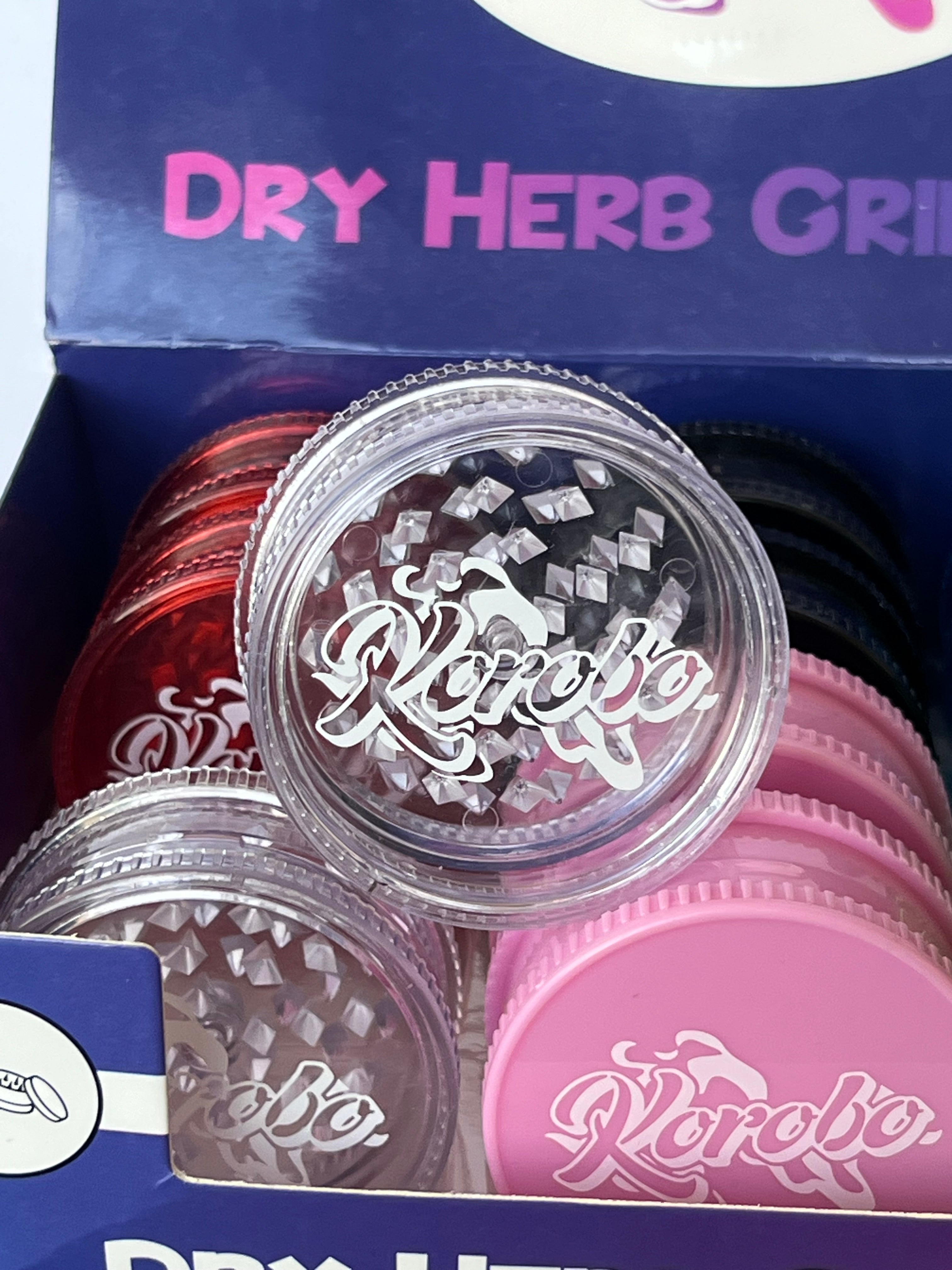 Korobo Acrylic Grinder Nairobi – Cheap Herb Grinder Kenya Smoke Shop