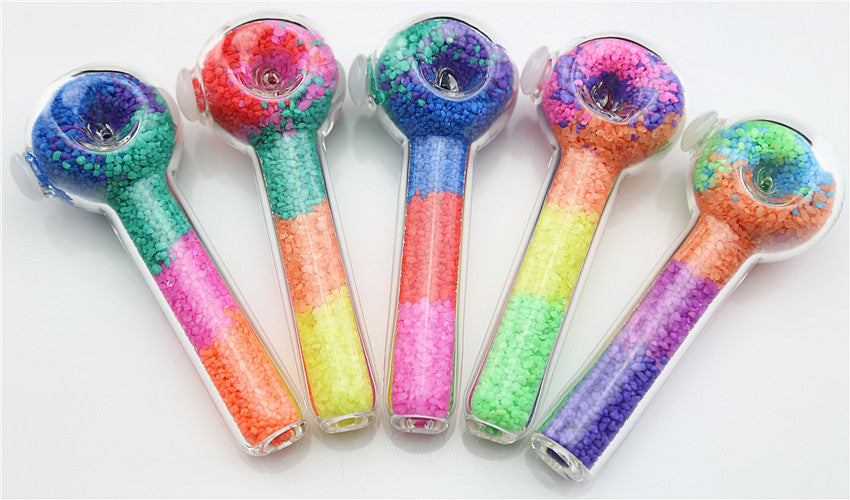 Hippculture Multicoloured Glass Smoking Pipes — Buy Nairobi Kenya | Royal Mist