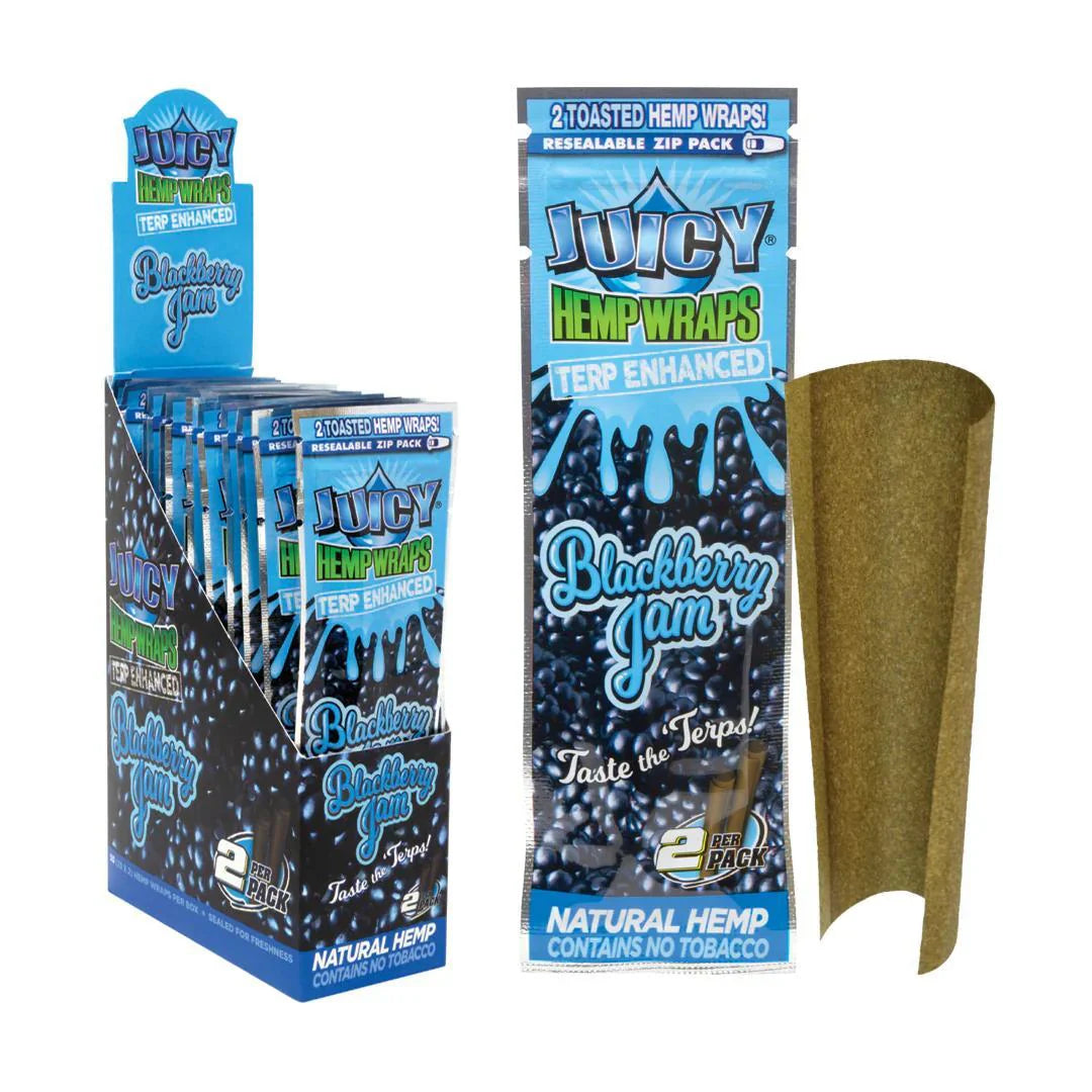 Juicy Jay Hemp Wraps Terp Enhanced — Buy Terpene Hemp Wrappers Nairobi Kenya | Royal Mist