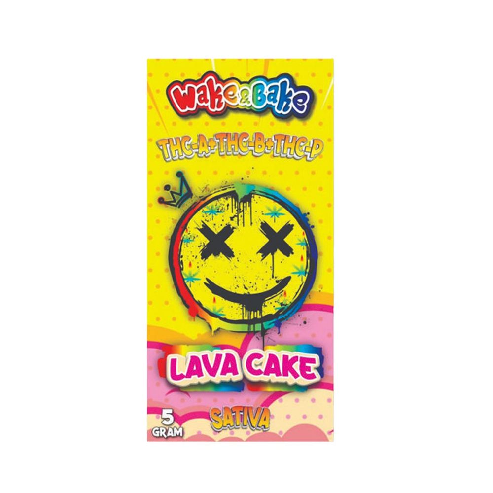 Wake&Bake 5000mg Lava Cake STVA HHC-P THC-P THC-JD Disposable Vape - Royal Mist Nairobi