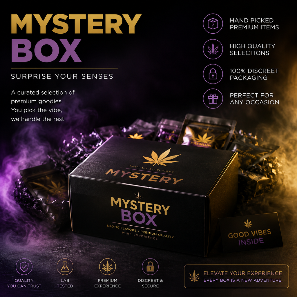 Mystery Mix Premium THCa Gummies 1000mg — Buy in Nairobi | Royal Mist