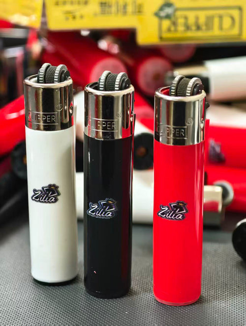Clipper Classic Zilla Reusable Lighter – Premium Refillable Butane Lighter