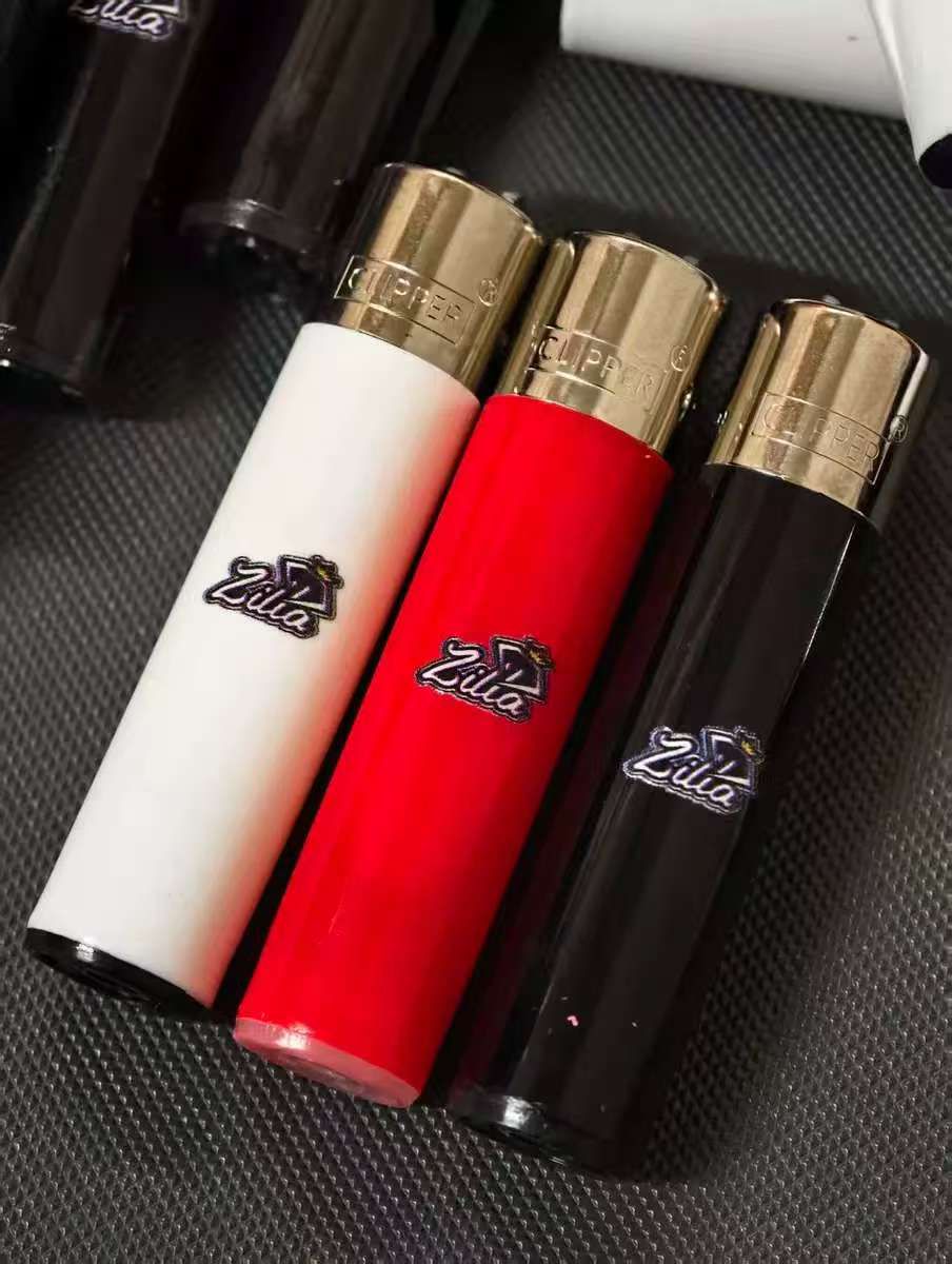 Clipper Zilla Refillable Lighter Colours – Red Black White Lighter Kenya | Royal Mist Smoke Shop