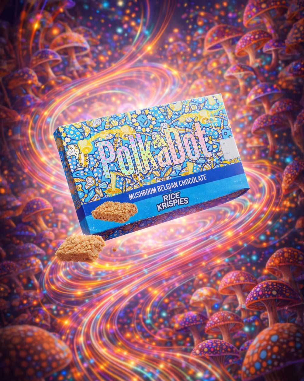 PolkaDot Reese's Mushroom Belgian Chocolate Bar — Buy in Nairobi | Royal Mist