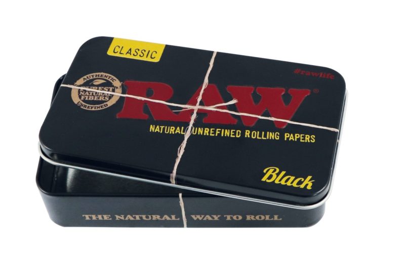 Raw Collectors Edition Tin Case 2oz - Buy in Nairobi | Royal Mist