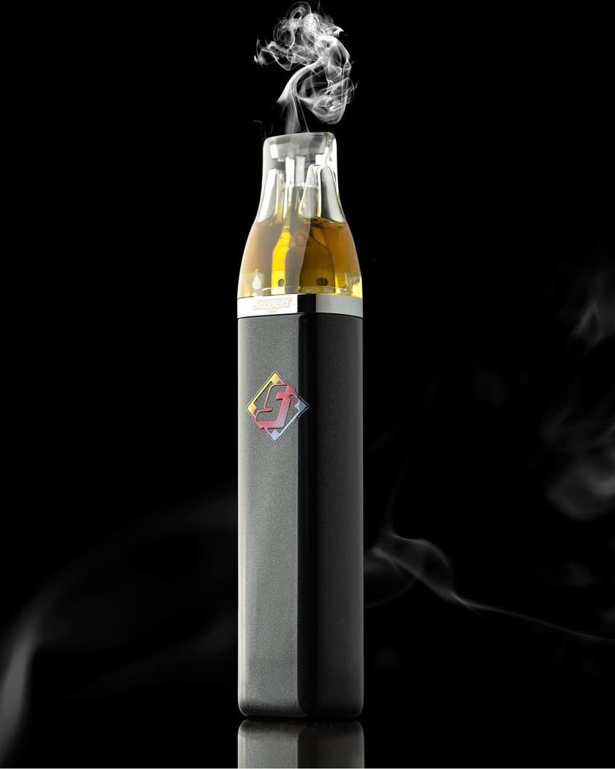 Sluggers Hit Rainbow Road Sativa 2000mg Gram Slam Disposable - Royal Mist Nairobi