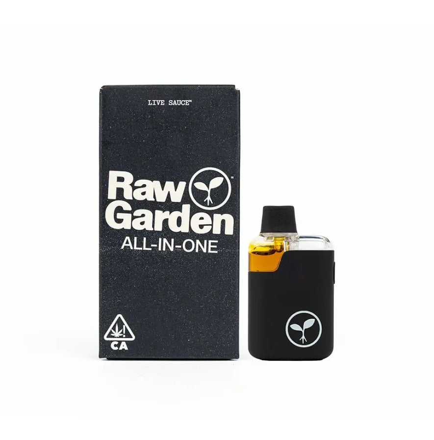 Raw Garden All-In-One Live Source 2000mg Disposable Vape - Royal Mist Nairobi