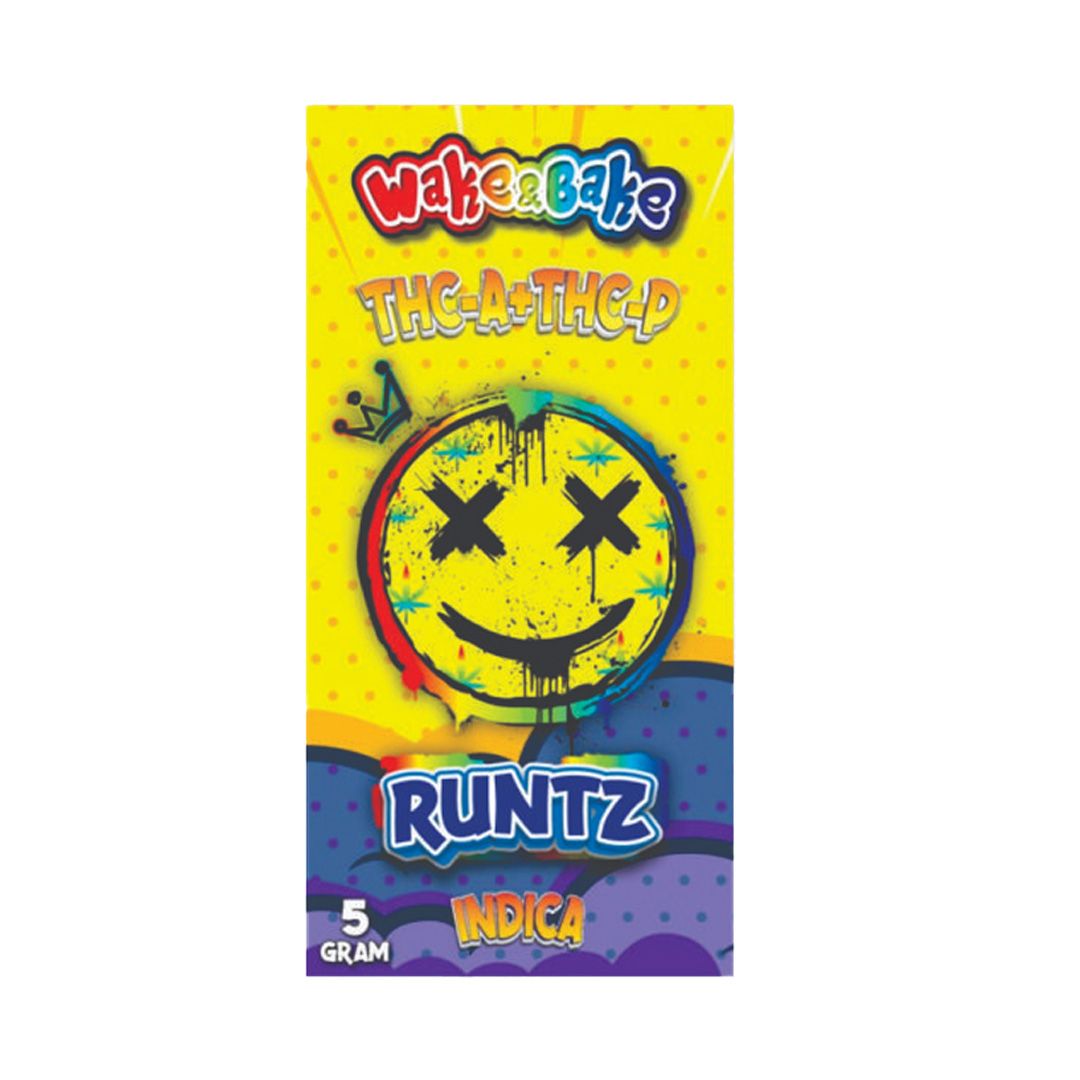 Wake&Bake 5000mg Runtz Ind^ca HHC-P THC-P THC-JD Disposable Vape - Royal Mist Nairobi