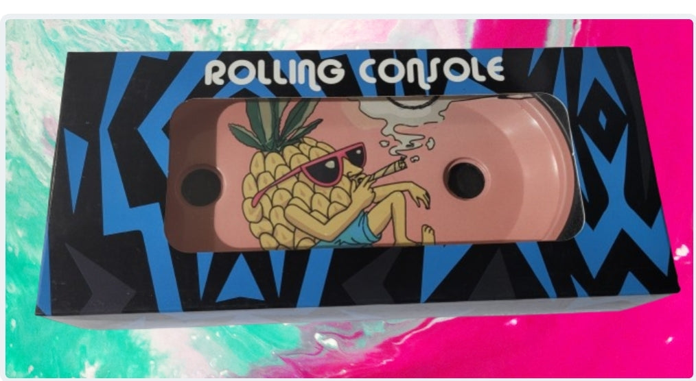 Foldable Rolling Console side profile - Kenya