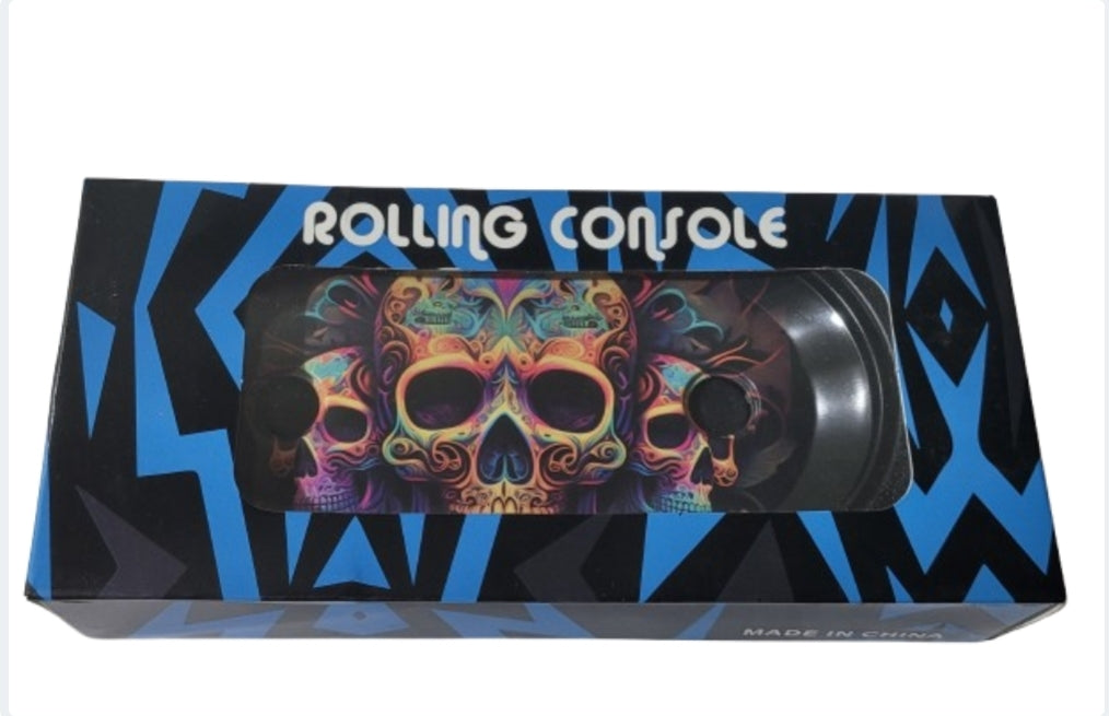 Foldable Rolling Console compartments - Kenya