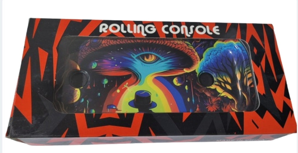 Foldable Rolling Console display - Nairobi Kenya