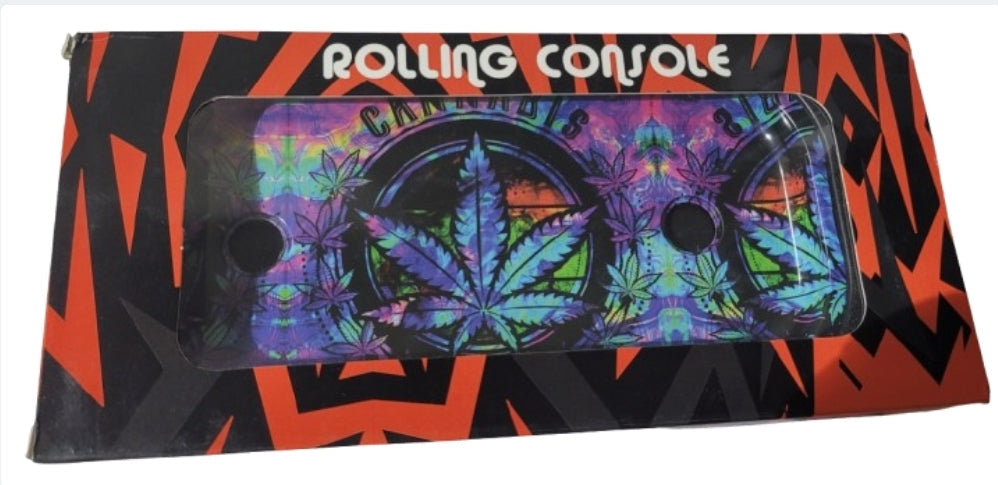 Rolling Console with accessories - Royal Mist