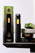 Trap House Exotics All-in-One Disposable 2000mg Delta 8 Vape - Royal Mist Nairobi