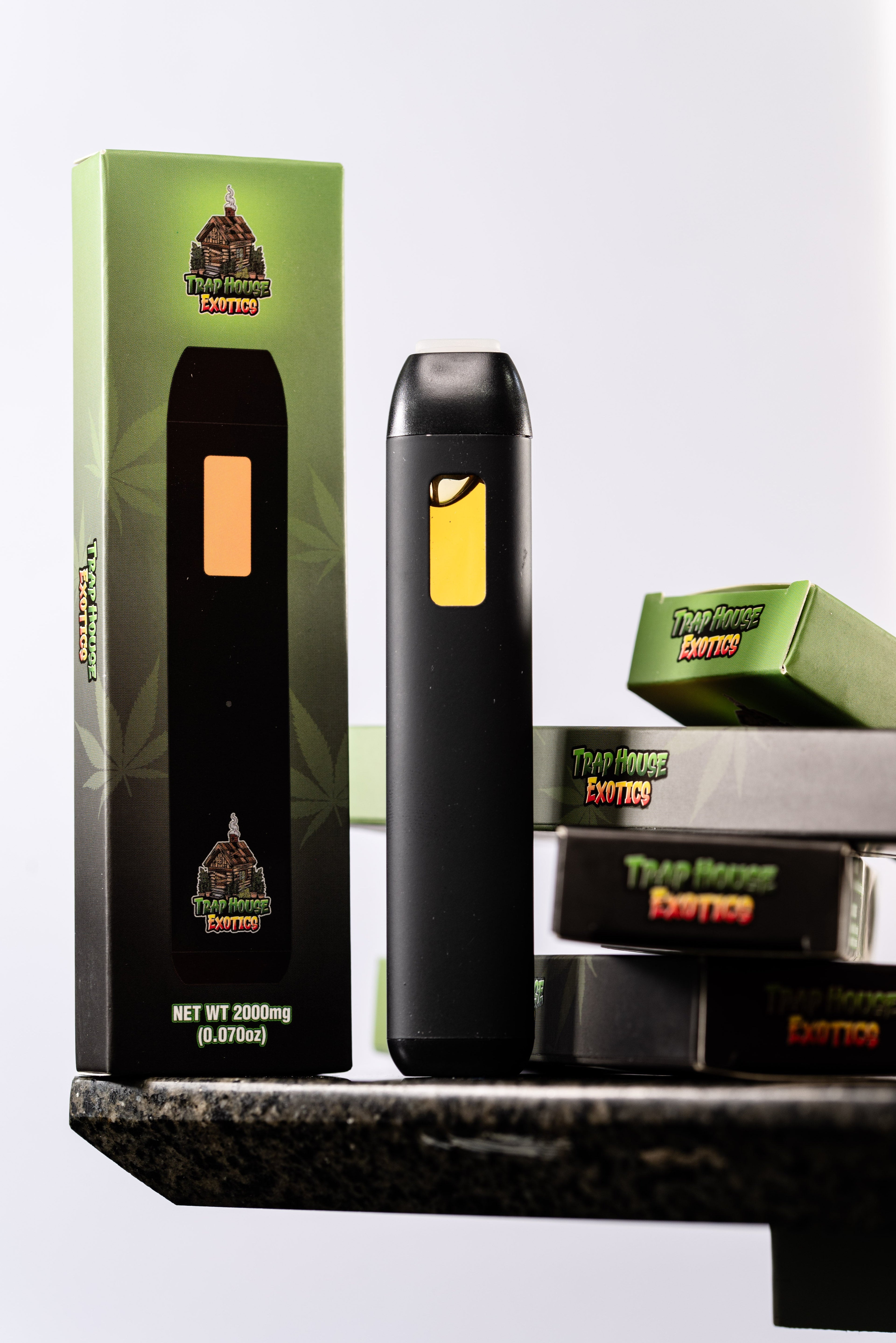 Trap House Exotics All-in-One Disposable 2000mg Delta 8 Vape - Royal Mist Nairobi