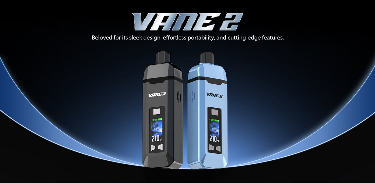 Yocan Vane 2 Dry Herb Vaporizer — Buy in Nairobi | Royal Mist