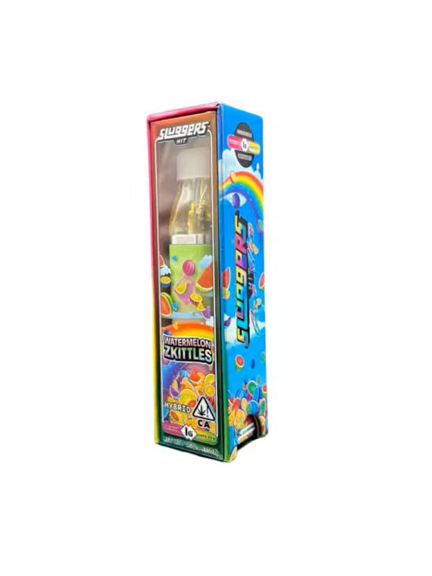 Sluggers Hit Watermelon Zkittles Hybrid 2000mg Gram Slam Disposable - Royal Mist Nairobi