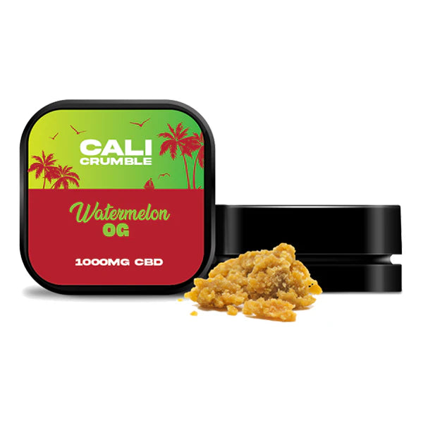 Cali Crumble 90% CBD Watermelon OG - Buy in Nairobi Kenya | Royal Mist