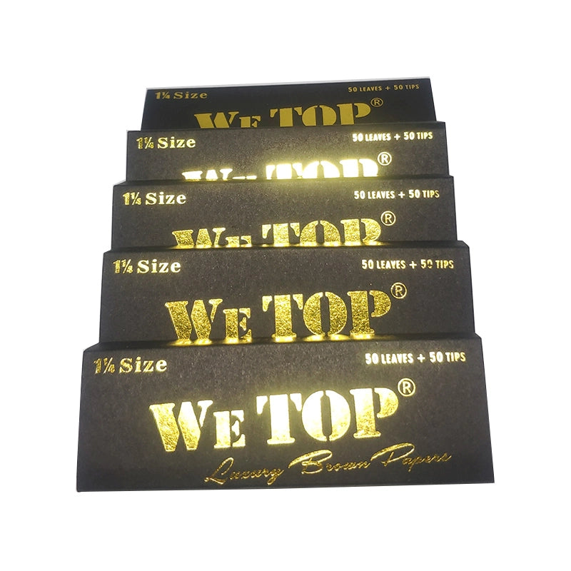 Wetop Luxury 1¼ Brown Papers luxury packaging — Royal Mist Nairobi