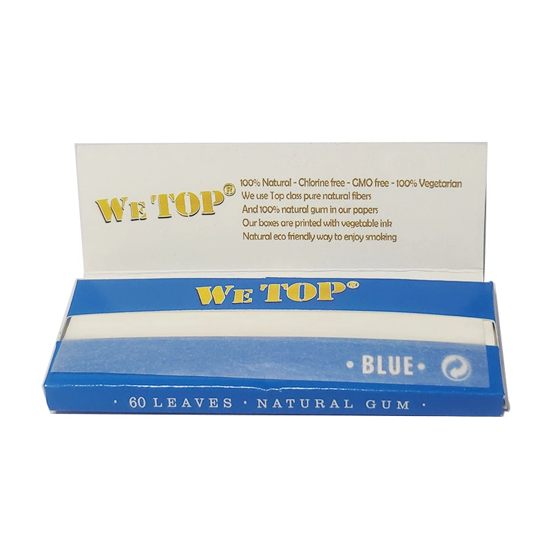 Wetop Blue White Rice Papers 82 Leaves Rolling Papers — Buy in Nairobi | Royal Mist