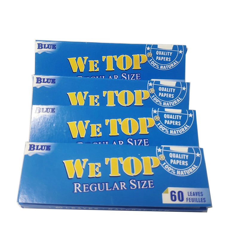 Wetop Blue White Rice 82 Leaves detail — Royal Mist