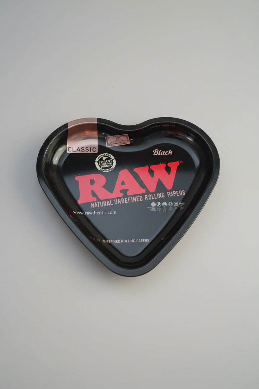 Raw Heart Shape Rolling Tray - Buy in Nairobi | Royal Mist
