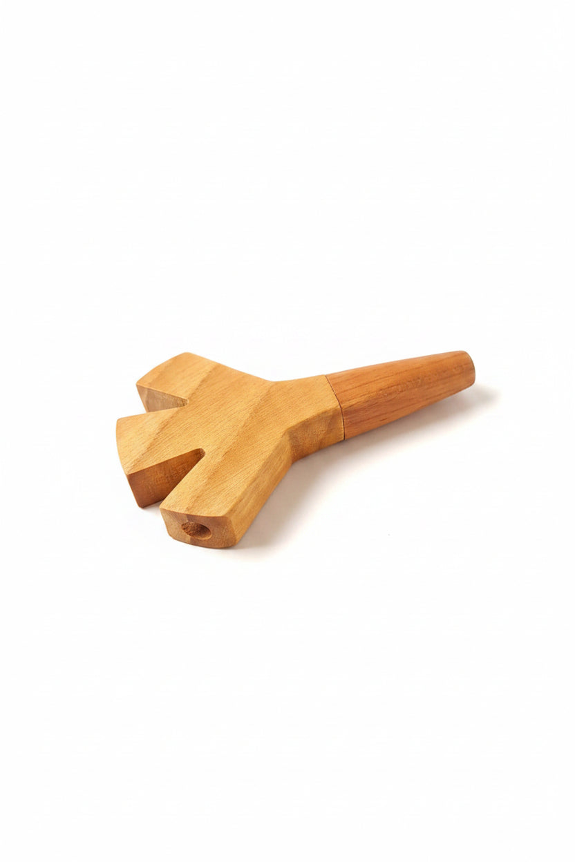 Triple Barrel Wooden Joint Holder — Buy in Nairobi | Royal Mist
