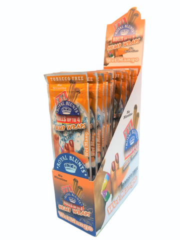 Royal Blunts XXL Hemp Wraps Wet Mango — Kingsize Blunt Wrappers Kenya | Royal Mist