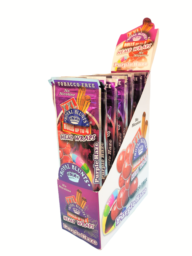 Royal Blunts XXL Purple Haze Hemp Wrap — Buy in Nairobi Kenya | Royal Mist Smoke Shop
