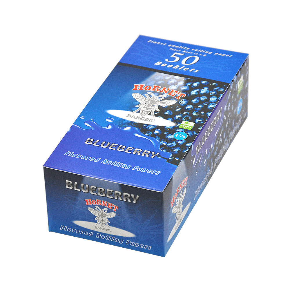 Hornet Blueberry Rolling Papers Booklet — Nairobi Kenya Smoke Shop | Royal Mist