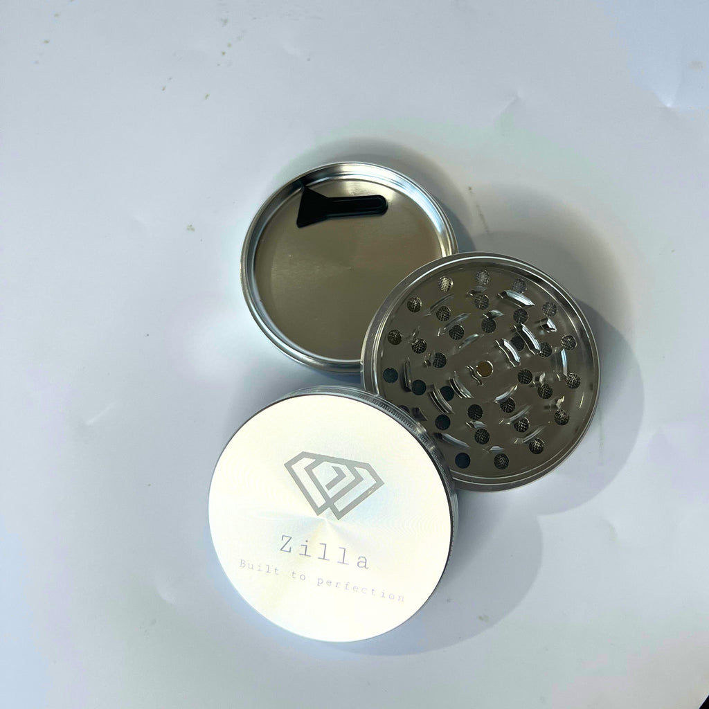 Buy Zilla 75mm Large Aluminium Grinder Online Kenya – Royal Mist Nairobi