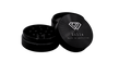 Zilla 50mm Herb Grinder Black – 4-Part Kief Catcher Aluminium Grinder Nairobi