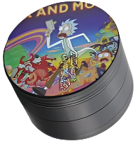 Rick and Morty Herb Grinder Nairobi – Alloy Kief Catcher Smoke Shop Kenya