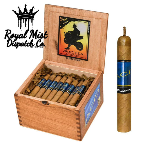 Acid Cigars Blue Blondie Royal Mist Nairobi Kenya