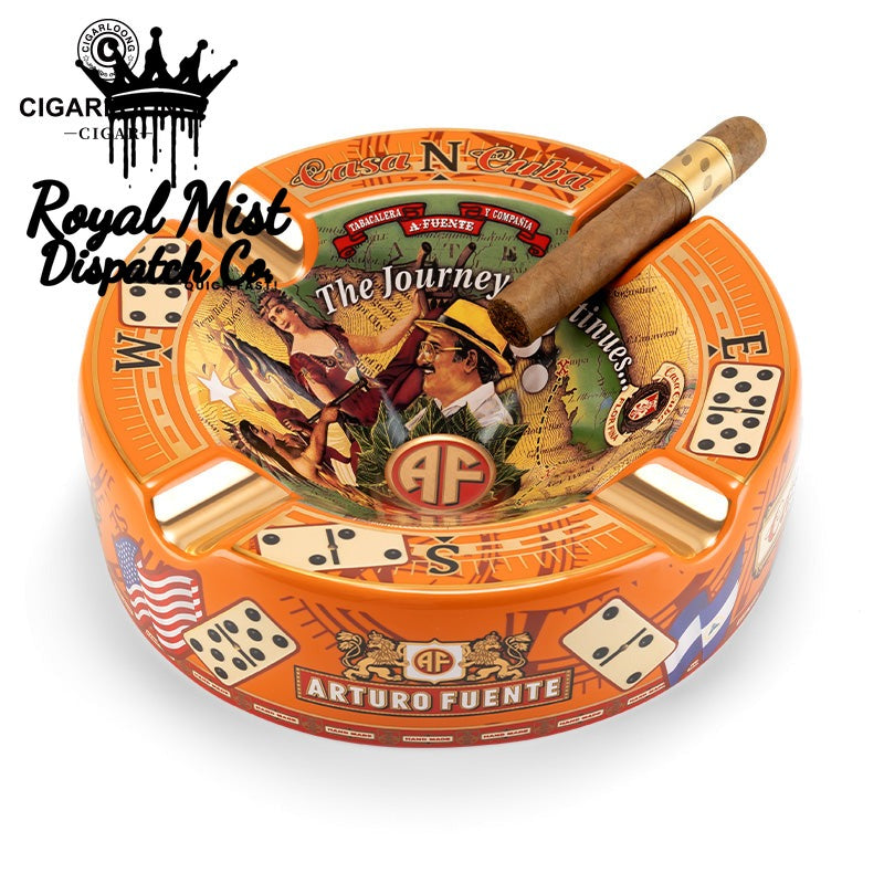 Arturo Special Edition Ceramic Cigar Ashtray Royal Mist Nairobi Kenya