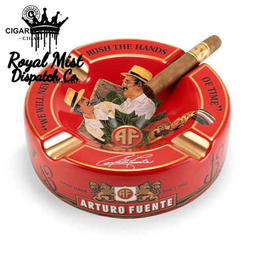Arturo Special Edition Ceramic Cigar Ashtray Royal Mist Nairobi Kenya 2