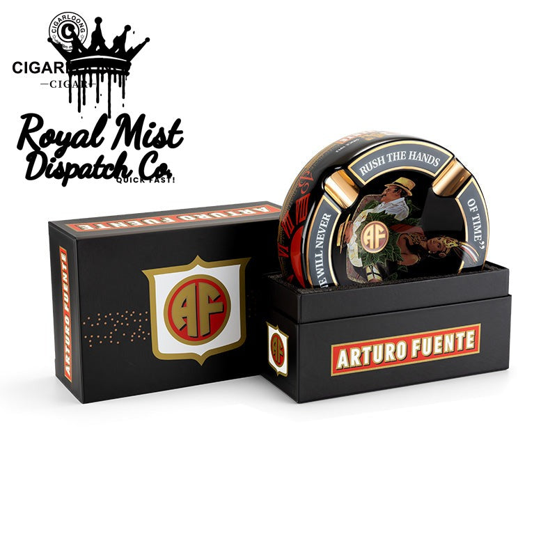 Arturo Special Edition Ceramic Cigar Ashtray Royal Mist Nairobi Kenya 4