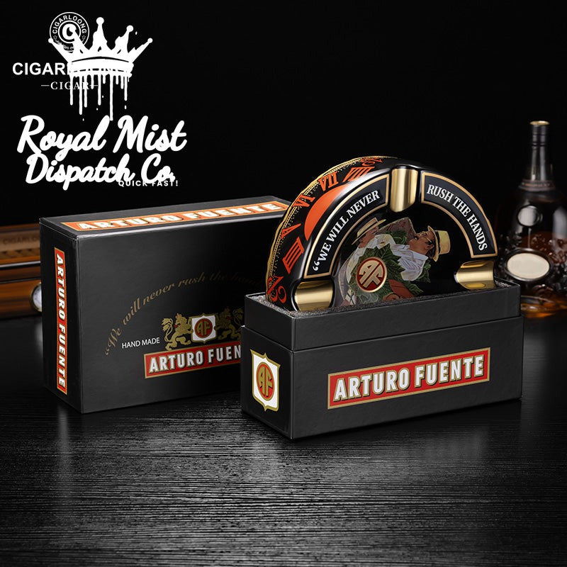 Arturo Special Edition Ceramic Cigar Ashtray Royal Mist Nairobi Kenya 5