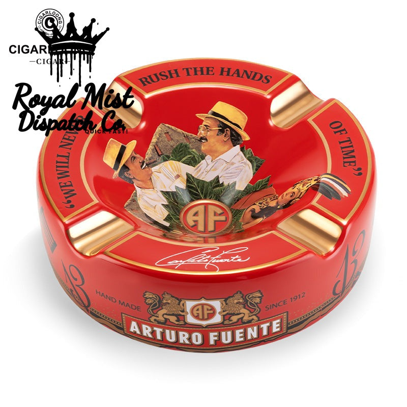 Arturo Special Edition Ceramic Cigar Ashtray Royal Mist Nairobi Kenya 6