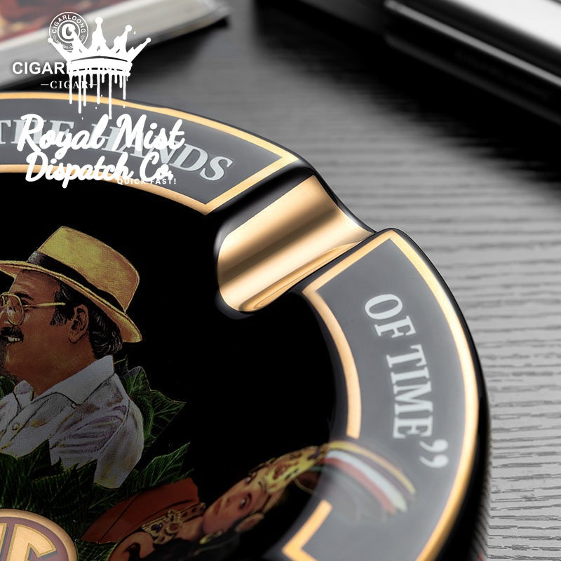 Arturo Special Edition Ceramic Cigar Ashtray Royal Mist Nairobi Kenya 7