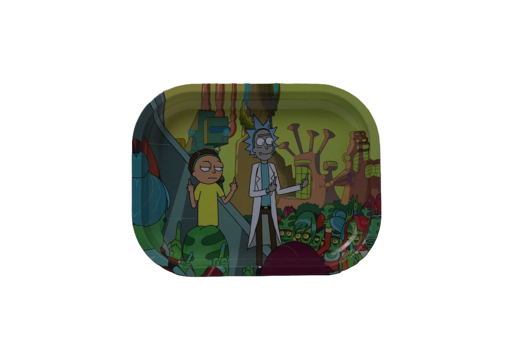 Rick and Morty Mini Rolling Tray 140x80mm - Buy Nairobi Kenya
