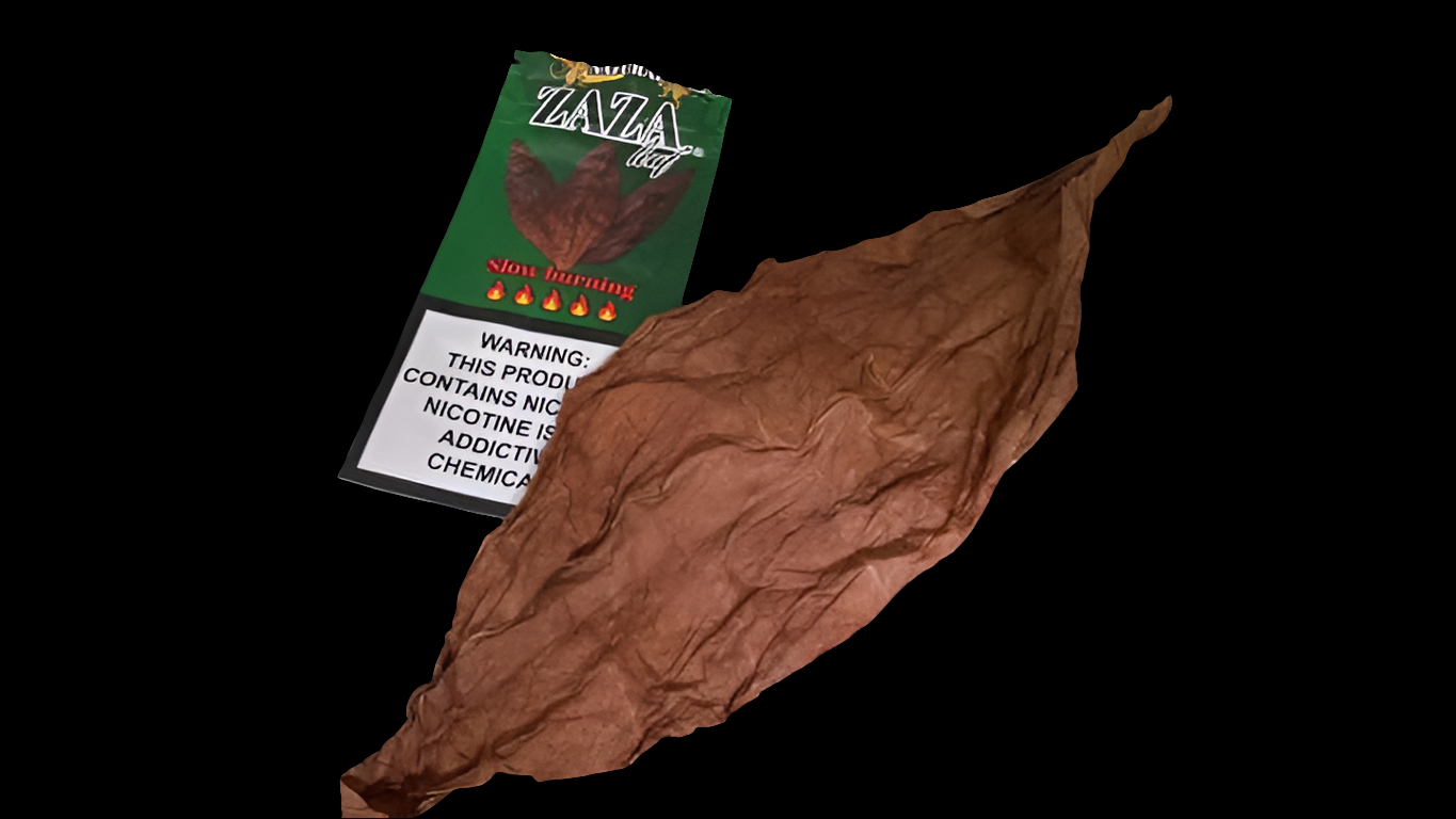 Zaza Grabba Natural Whole Leaf Blunt Wrapper Kenya | Royal Mist Smoke Shop